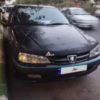 پژو پارس مدل ۸۳دوگانه