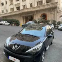 پژو 207 سقف فلز مدل 99 ، با رینگ آلومنیومی