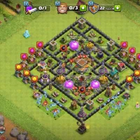 اکا کلش تان ۸ دیوار مکس طاق زده میشه شرایت توضیحات