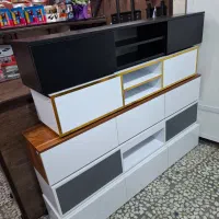 میز تلویزیون دیواری کد ۱۱۰ ،باکس،نصاب شلف دیواری