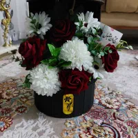 گل تزینی|گل مصنوعی|بیرجند, |دیوار