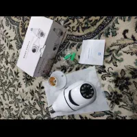دوربین مداربسته لامپی v380