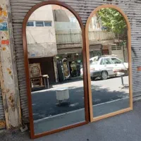 آینه قدی ام دی اف مدل گنبدی ساده سایز ۱۸۰ در ۸۰|آینه|بروجرد, |دیوار