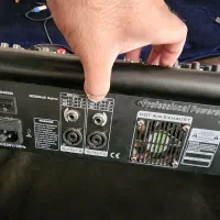 پاور میکسر جاسکو ۵۳۰ و باند پسیو ۱۵ اینج|سیستم صوتی خانگی|بندر کنگان, |دیوار