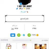 اکانت پلاتو همراه سکه