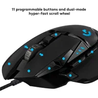 موس گیمینگ G502 hero|قطعات و لوازم جانبی رایانه|گنبد کاووس, |دیوار