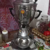 سماور نفتی بوده تازه گازی کردم