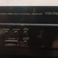 امپلی خانگی پایونیر D409VSX