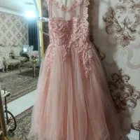 لباس عروس بچه گانه وکفش مجلسی