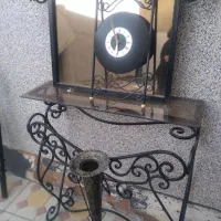 با سلام تختخواب فلزی تمیز سالم کمبودجا|تخت و سرویس خواب|بستان آباد, |دیوار