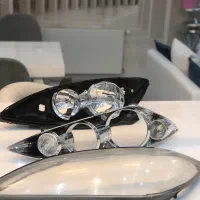 چراغ و طلق جلو تویوتا کمری گرند