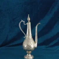 گلاب پاش قلمزنی
