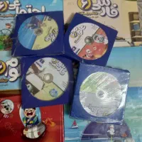 سی دی و کتاب پرش