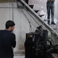 خدمات جرثقیل ۳تن جابجایی دستگاه زیرزمین وجاها سخت|خدمات حمل و نقل|تهران, نیروی هوایی (پیروزی)|دیوار