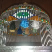 قفس پرنده|لوازم جانبی حیوانات|فردیس, فردیس|دیوار