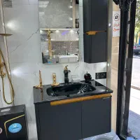 شیرالات و توالت فرنگی و روشویی و فلاش تانک