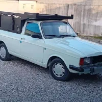 پیکان وانت دوکانه کارخانه مدل۸۷