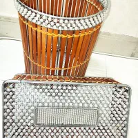 جعبه ی دستمال و سطل نو و خاص