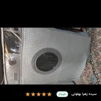 کاور لباسشویی نوی نو سفید صدفی