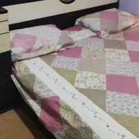 تخت خواب دونفره در حد نو