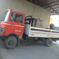 پمپ بتن زمینی خاور ۸۰۸