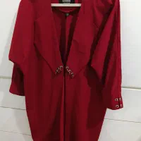 کاپشن خارجی  و بارانی مشکی|لباس|کرمانشاه, |دیوار