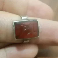 انگشتر نقره قدیمی
