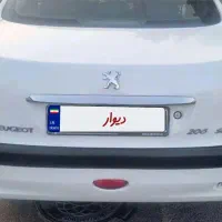 فروش پژو ۲۰۶ صندوقدار