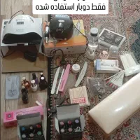 وسایل کاشت ناخن