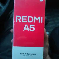 Redmi A5 128/4 پک گلوبال اصلی آگبند بیمه