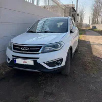 تیگو۵سفید بدون رنگ به شرط|خودرو سواری و وانت|لنگرود, |دیوار