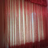 پرده با والان، ۳ عدد در رنگها و طرح مختلف