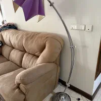 آباژور ایستاده مدرن|چراغ خواب و آباژور|تهران, اختیاریه|دیوار