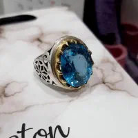 انگشتر مردونه  فوقالعاده شیک آس