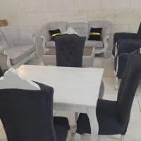 راستی 7نفره وغذاخوری 4نفردر حدنو