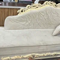 مبلمان کلاسیک هشت نفره و ناهارخوری چهار نفره