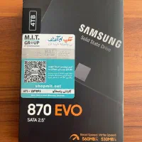 هارد اس اس دی سامسونگ مدل EVO 870 ظرفیت 4 ترابایت