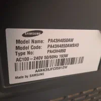 تلویزیون ۴۳ اینچ سامسونگ|تلویزیون و پروژکتور|رشت, احمد گوراب|دیوار