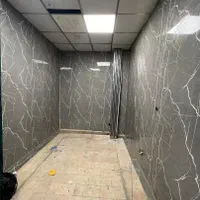 نصاب سقف کاذب ماربل شیت دکوراسیون داخلی نص فلاشینگ