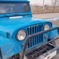 جیپ صحرا مدل ۶۹|خودرو کلاسیک|میاندوآب, |دیوار