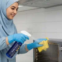 اسپری لکه بر و چربی زدای معجزه گر نانوکلین|مواد شوینده و دستمال کاغذی|تهران, حر|دیوار