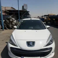207 سفید tu5 مدل ۱۴۰۳ بیرنگ در حد صفر