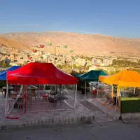 سایبان چتر برزنت آلاچیق آکاردئونی چادر دوزی|کوهنوردی و کمپینگ|تهران, نیروی هوایی (پیروزی)|دیوار