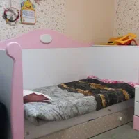 سرویس خواب نوزاد و نوجوان آپادانا چوب