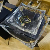 سرویس کریستال پذیرایی فنجون لهستان جاشمعی مهاجرت|ظروف سرو و پذیرایی|مشهد, هنرستان|دیوار