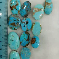نگین فیروزه نیشابور معدنی و طبیعی