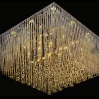 لوستر سقفی کنترلی ۴ حالته خارجی|لوستر و چراغ آویز|اهواز, کیانپارس |دیوار