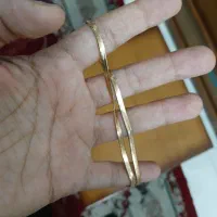 گردنبند پوست ماری ژوپینگ رزگلد