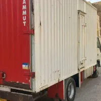 اتاق ایسوزو 6تن فلزی|خودرو سنگین|آبادان, |دیوار