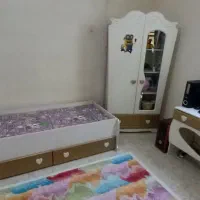 تخت نوجوان وکمد|اسباب و اثاث بچه|شهریار, شهریار|دیوار